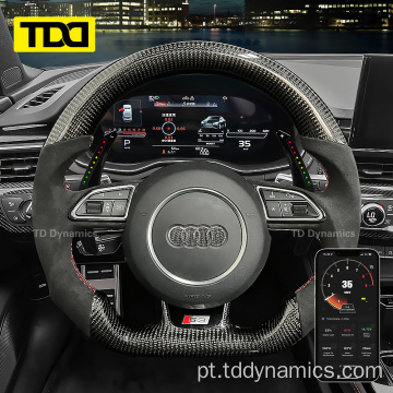 Extensão do shifter da Paddle LED para Audi A5